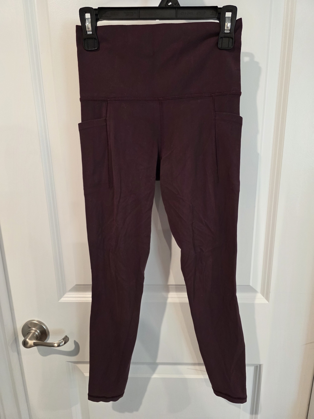 Athleta Salutation 7/8 High-Waist Pocket Leggings